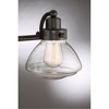 Quoizel Lighting Scholar 3 - Light Vanity in  Palladian Bronze - 4 of 4