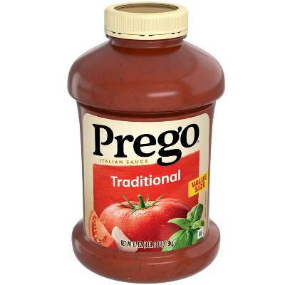 Prego Pasta Sauce Traditional Italian Tomato Sauce 24oz : Target