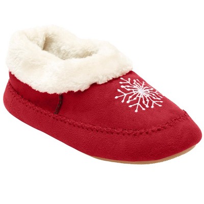 Comfortview Women's The Snowflake Slipper (Wide Widths Available)