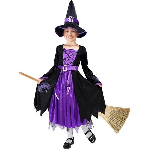 Halloween Fairytale Witch Cosplay Costume - 1 of 4