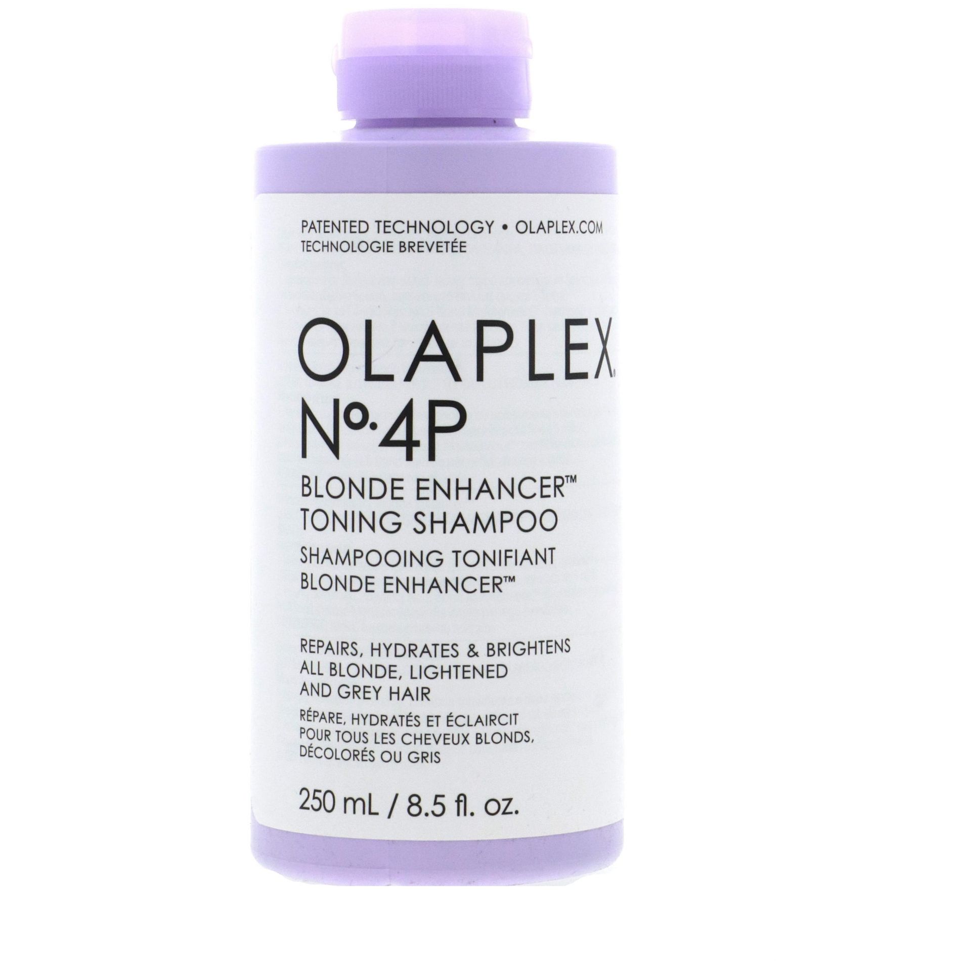 Olaplex No. 4P Blonde Enhancer Toning Shampoo
