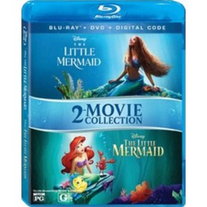 The Little Mermaid 2-Movie Collection (Blu-ray)(2023) - 1 of 1