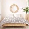 Deny Designs Holli Zollinger JUNGLIA WEAVE Duvet Cover Set Gray - 3 of 3