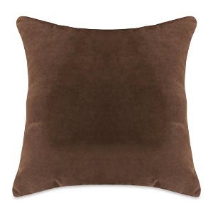 Majestic Home Goods,Pillow Faux Suede - 1 of 4