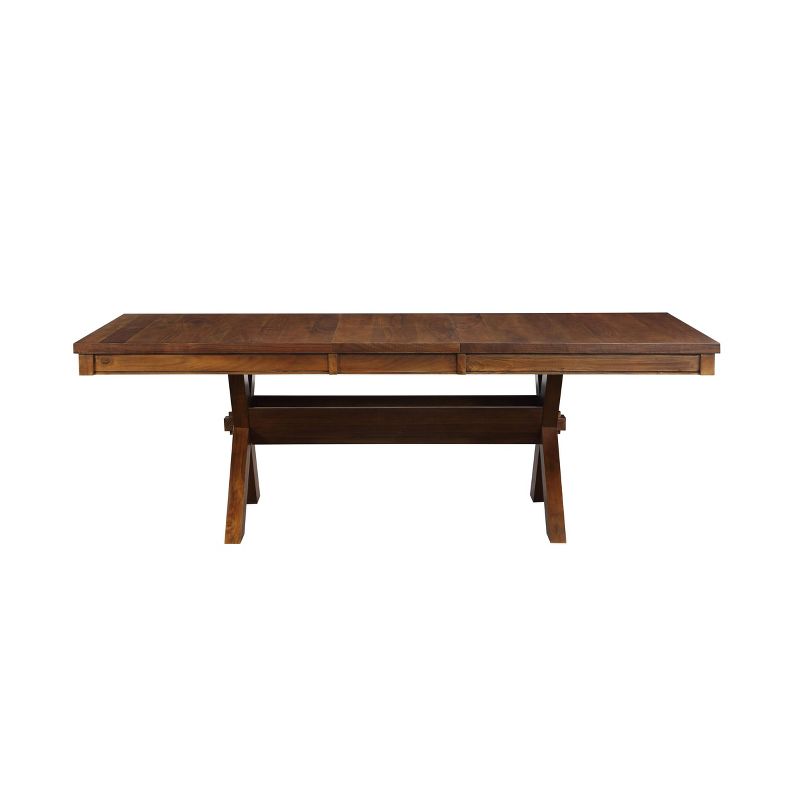 Apollo Extendable Dining Table Walnut - Acme Furniture, 3 of 6