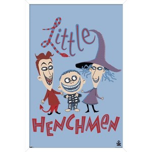 Trends International Disney's The Nightmare Before Christmas - Little Henchmen Framed Wall Poster Prints - 1 of 4