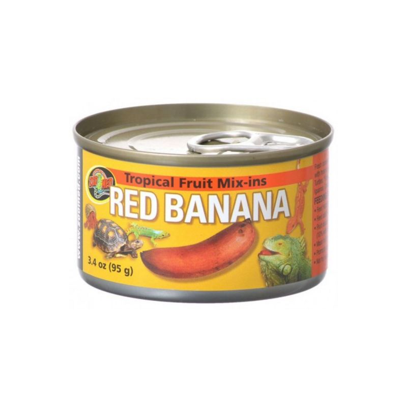 Zoo Med Tropical Friut Mix-ins Red Banana Reptile Treat, 1 of 4
