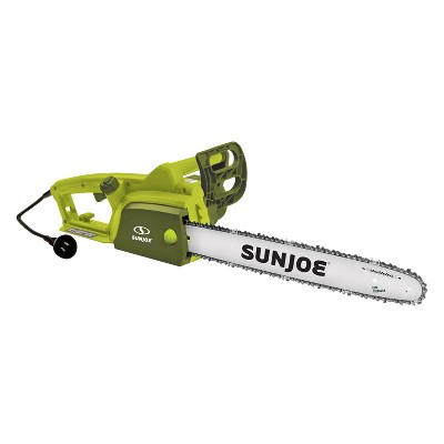 Sun Joe SWJ701E Electric Chain Saw | 18 inch | 14 Amp.