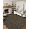Coucheta Washable Braided Area Rug, Vintage Scalloped Design, Non-Slip Low Pile Indoor Carpet for Living & Dining Room, Bedroom, Office & Nursery - 2 of 4
