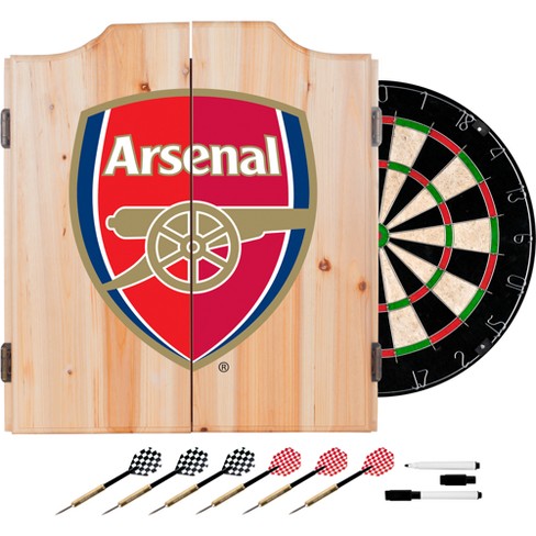 Arsenal Dartboard Cabinet