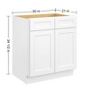 LOVMOR in Plywood Soft-Close Bath Vanity Cabinet without Top for Kitchen, Bathroom, Living Room - 4 of 4