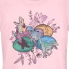 Juniors Womens Jurassic World Easter Cracked Dinosaurs T-Shirt - 2 of 4