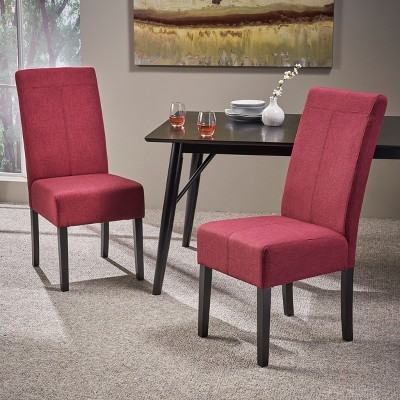 Set of 2 Pertica KD Dining Chair for living room-Christopher Knight Home