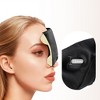 Unique Bargains 22 Momme Pure Silk Sleep Mask with Travel Pouch 1 Set - 2 of 4