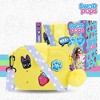 Swop Pop Ultimate Purse Set - Kids Fashion Toy with Pops, Badges, Strap & Fluffy Pompom - Girls Fashion Accessories, Trendy Bag - (Yellow) - 2 of 4