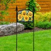 Briarwood Lane Wrought Iron Art Sign Display Stake 39" x 11.25" Art Sign Stand - 2 of 3