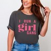 Simply Sage Market I Run A Girl Gang Garment Dyed Tee - 2 of 4
