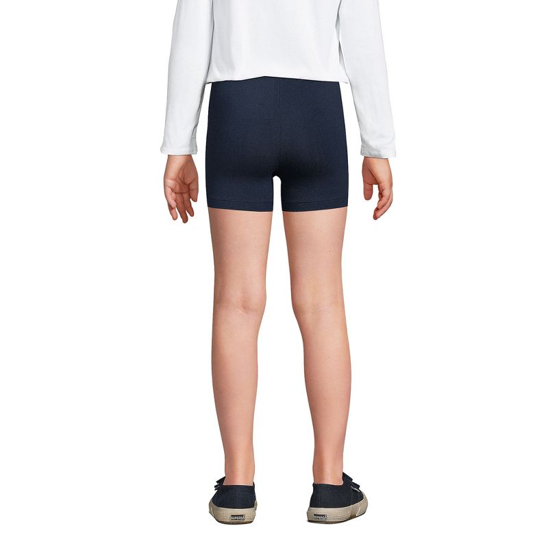 Lands' End Kids Tough Cotton Cartwheel Shorts, 3 of 5
