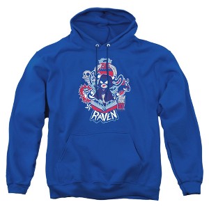 Teen Titans Go Raven Adult Pull-Over Hoodie - 1 of 4