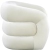 Meridian Furniture Roxbury Cream Velvet Accent Chair - 4 of 4