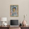 Art Remedy Golden Door Garden Impresionism Landscape Wall Art Framed - 2 of 4