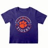 NCAA Clemson Tigers Toddler Boys' 2pk T-Shirt - 3 of 3