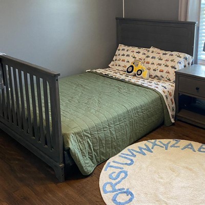 Simmons kids slumbertime full size sale crib conversion rails