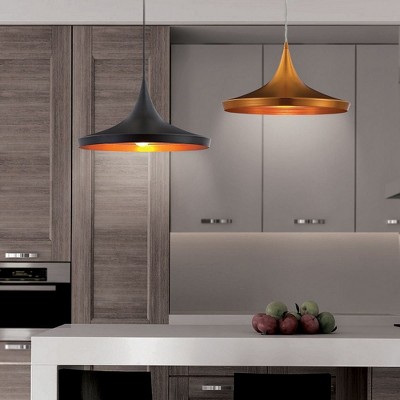 Eurofase Lighting Ramos 1 - Light Pendant in  Brushed Aluminum
