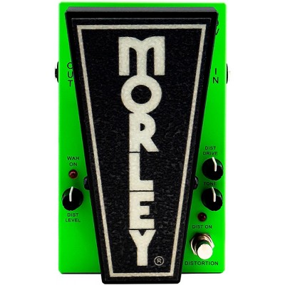 Morley Distortion Wah