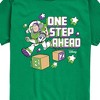 Boys' - Toy Story - Buzz Lightyear Blocks One Step Ahead Short Sleeve Graphic T-Shirt - 2 of 4