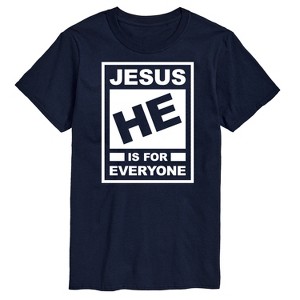 Men's - Instant Message - Jesus Rating Short Sleeve Graphic T-Shirt - 1 of 4