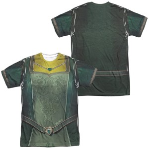 Men's Shrek Fiona Costume Tee Short Sleeve Costume T-Shirt - 1 of 4