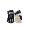 MyLec Men's Hockey Gloves, Strap with Perfect Fit, Printed Branding Logo, Hockey Stuff with Tough Leather Palm, Lightweight, Durable & Breathable, Protected with EVA Foam - image 2 of 4