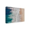 Trademark Fine Art -Andreas Feldtkeller 'Where The Ocean Ends ' Canvas Art - 4 of 4