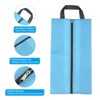 Unique Bargains Waterproof Outdoor Travel Portable Shoes Bags with Zipper 4 Pcs - 3 of 4