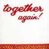 Linum Home Textiles CHRISTMAS TOGETHER AGAIN - Embroidered Luxury 100% Turkish Cotton Hand Towels - 3 of 3