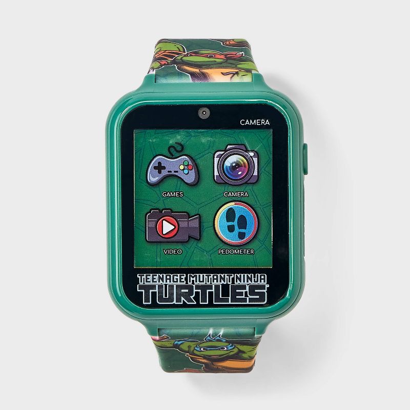 Boys&#39; Teenage Mutant Ninja Turtles Interactive Watch - Green, 1 of 7