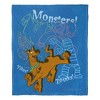 Warner Bros. Scooby-Doo Monsters Oh My Silk Touch Throw Blanket 50x60 Inches - 3 of 4