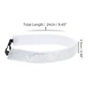 Unique Bargains Women's Adjustable Sequins Headbands 1 Pc - 4 of 4