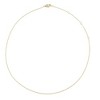 Simple Adjustable Necklace in Gold, Rose Gold, Silver - Honeycat - 3 of 4