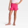 Girls' 2pc Short Sleeve Pajama Set - Cat & Jack™ - 4 of 4
