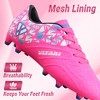 Vizari Pismo Junior Firm Ground Soccer Shoes for Kids | Synthetic Football Shoes with TPU Outsole | Perfect for Boys and Girls - 3 of 4