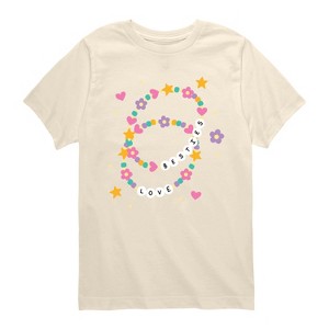 Boys' - Instant Message - Friendship Bracelet Short Sleeve Graphic T-Shirt - 1 of 4
