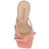 Journee Collection Womens Cilicia Slip On Multi Strap Open Toe Pumps - 4 of 4