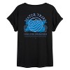 Women's - Avatar: The Last Airbender - Water Tribe Oversized Graphic T-Shirt - 2 of 4
