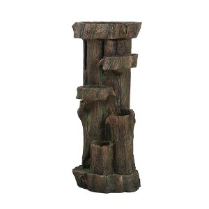 Gulches Garden Decor: Opt for 7"-42.25" High Fountain, Rustic Multi - 1 of 4
