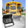 10.1" Backup Camera System for Safety with Night Vision, Quad-View, Waterproof, Compatible with Most Vehicles - 2 of 4