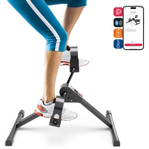 Superun 2 level Legs & Arms Under Desk Exercise Bike with Real-Time LCD Monitor - 1 of 4