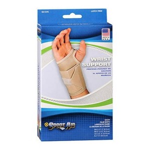 Sport Aid Wrist Brace Support Right Large Beige - 1 of 3