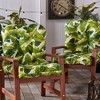 Kensington Garden 2pc 21"x21" Outdoor Seat and Back Cushion Set - 2 of 4